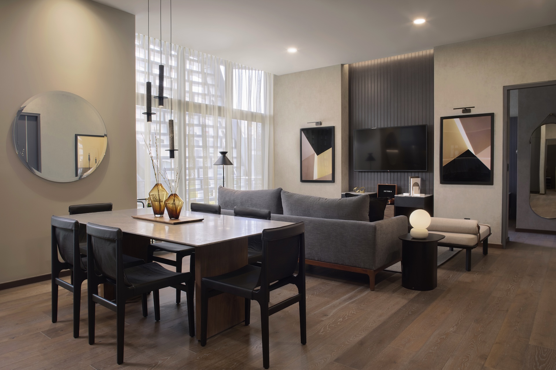 SOCIAL LIVING LOUNGE